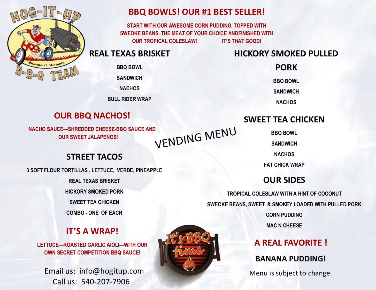 HogitUp Food Truck Old Bust Head